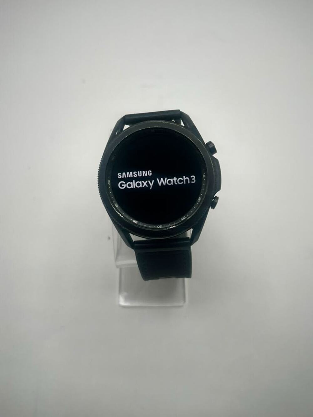 Samsung Galaxy Watch3 SM-R840 45mm Mystic Black 8GB Stainless Steel Case Tested